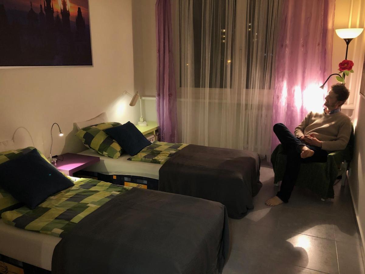 Apartment Scirocco Prague - Two Bedroom Apartment Buitenkant foto