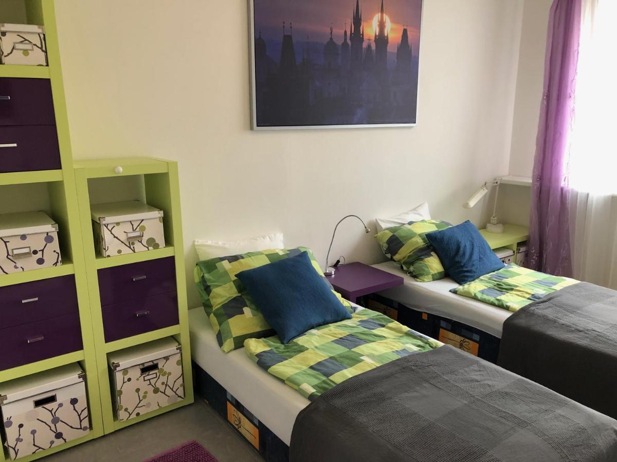 Apartment Scirocco Prague - Two Bedroom Apartment Buitenkant foto